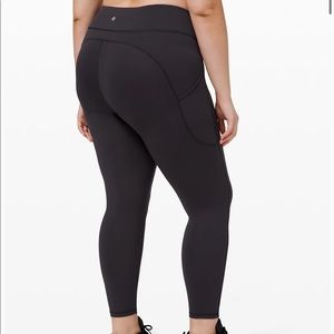 Lululemon Invigorate leggings 25” black